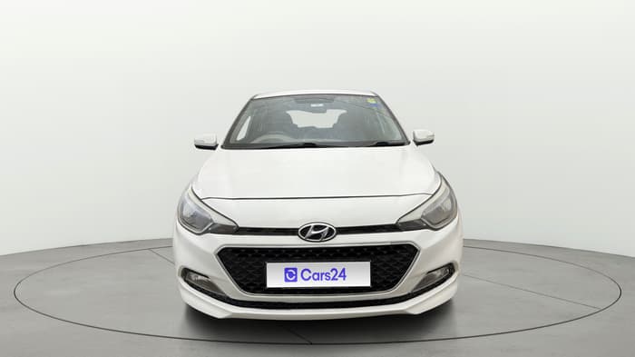 2015 Hyundai Elite i20 ASTA 1.2, Petrol, Manual, 41,425 km, Front