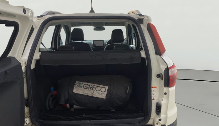 2019 Ford Ecosport TITANIUM + 1.5L PETROL AT, CNG, Automatic, 69,363 km, Boot Open Zoomed View