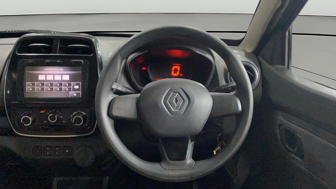 2016 Renault Kwid RXT 0.8, Petrol, Manual, 61,023 km, Steering Wheel Close Up