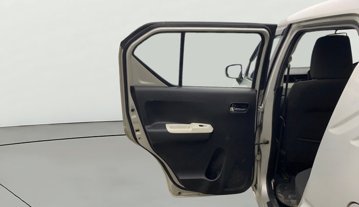 2018 Maruti IGNIS DELTA 1.2 AMT, Petrol, Automatic, 95,662 km, LHS Rear Door