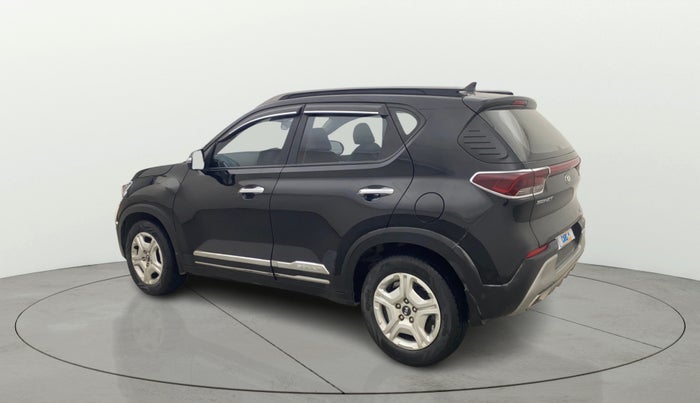 2021 KIA SONET HTX 1.0 IMT, Petrol, Manual, 31,988 km, Left Back Diagonal