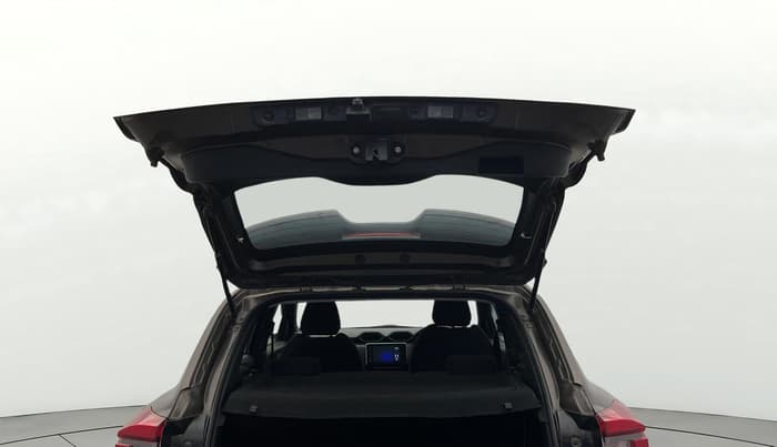 2021 Nissan MAGNITE XV PREMIUM TURBO (O), Petrol, Manual, 56,284 km, Boot Door Open