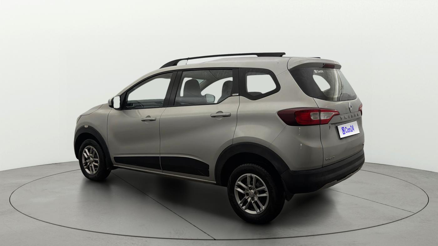 2019 Renault TRIBER RXT, Petrol, Manual, 67,579 km, Left Back Diagonal