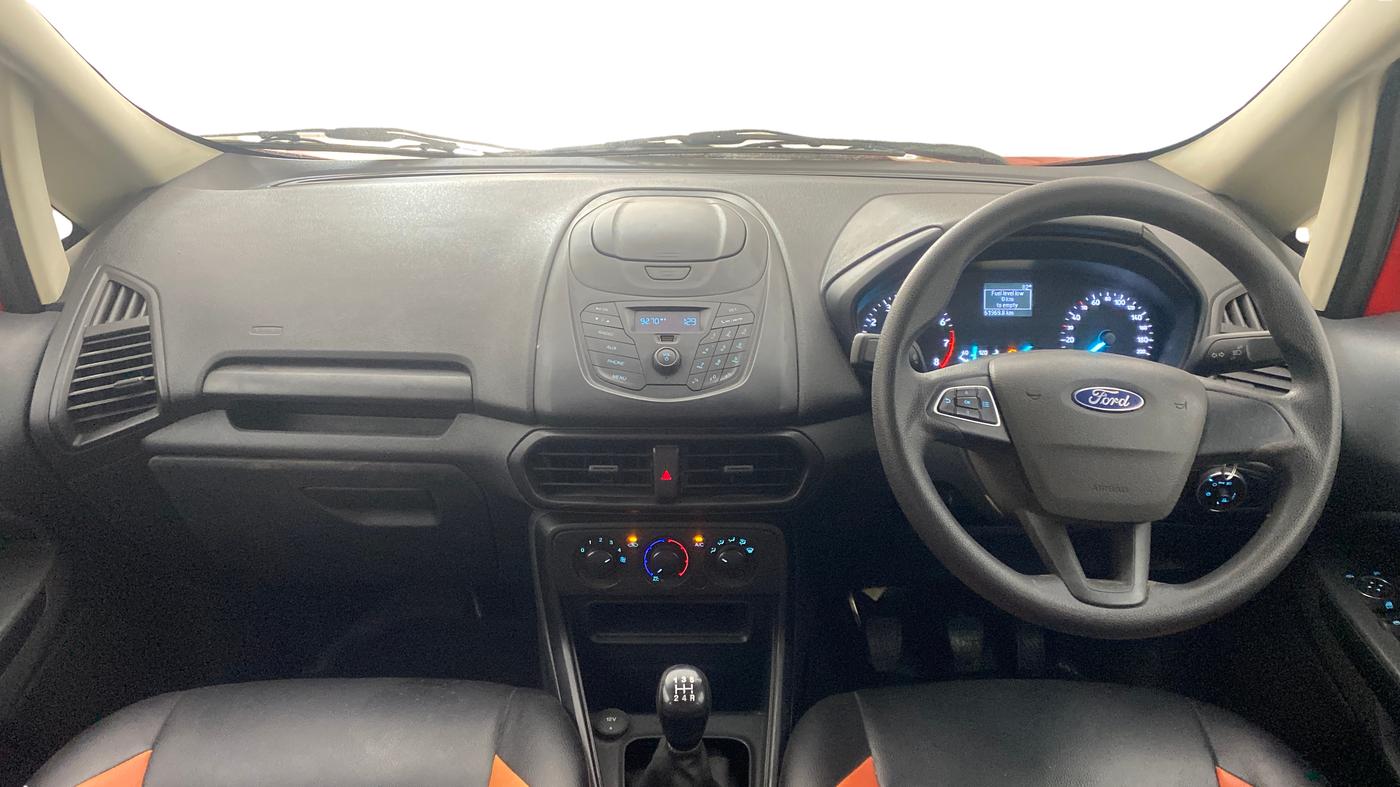 2020 Ford Ecosport AMBIENTE 1.5L PETROL, Petrol, Manual, 51,929 km, Dashboard