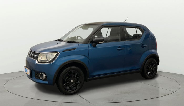 2018 Maruti IGNIS ZETA 1.2, Petrol, Manual, 86,026 km, Left Front Diagonal
