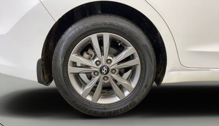 2018 Hyundai New Elantra 2.0 SX AT PETROL, Petrol, Automatic, 45,512 km, Right Rear Wheel