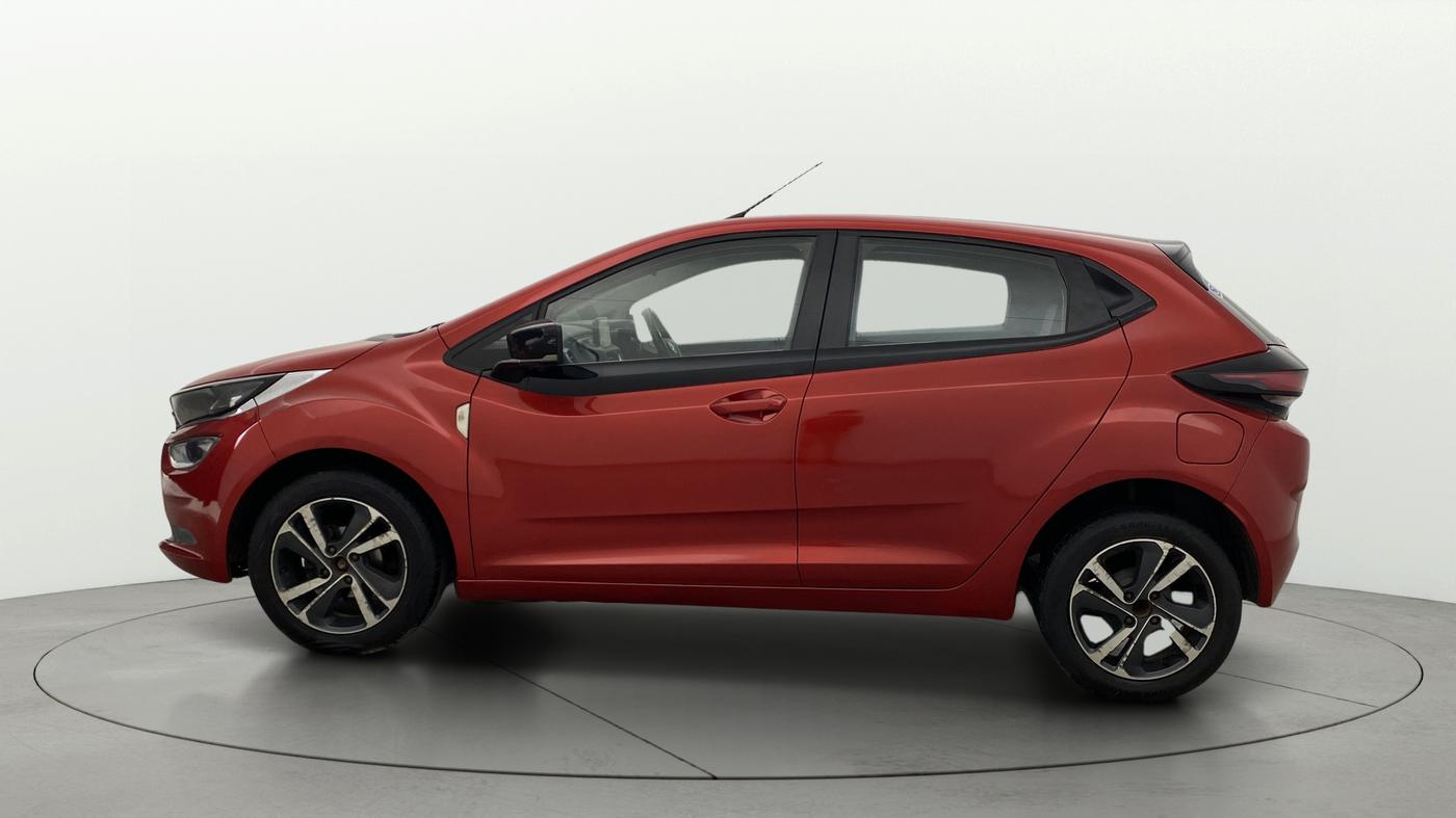 2021 Tata ALTROZ XZ PETROL, Petrol, Manual, 86,265 km, Left Side