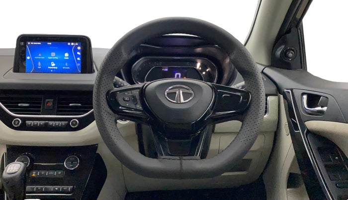 2020 Tata NEXON XZ PLUS PETROL, Petrol, Manual, 38,739 km, Steering Wheel Close Up