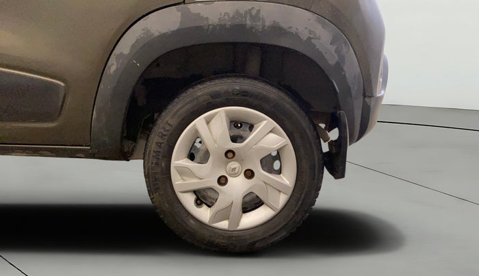 2021 Renault Kwid RXL, Petrol, Manual, 44,904 km, Left Rear Wheel