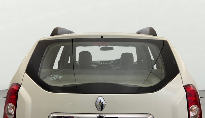 2014 Renault Duster RXE PETROL, Petrol, Manual, 41,439 km, Rear Windshield