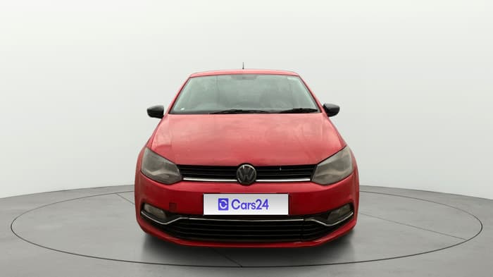 2015 Volkswagen Polo GT TSI AT, Petrol, Automatic, 77,491 km, Front