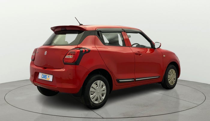 2019 Maruti Swift LXI, Petrol, Manual, 59,051 km, Right Back Diagonal