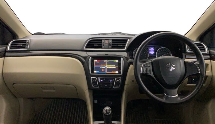 2017 Maruti Ciaz ALPHA 1.4 PETROL, Petrol, Manual, 35,365 km, Dashboard