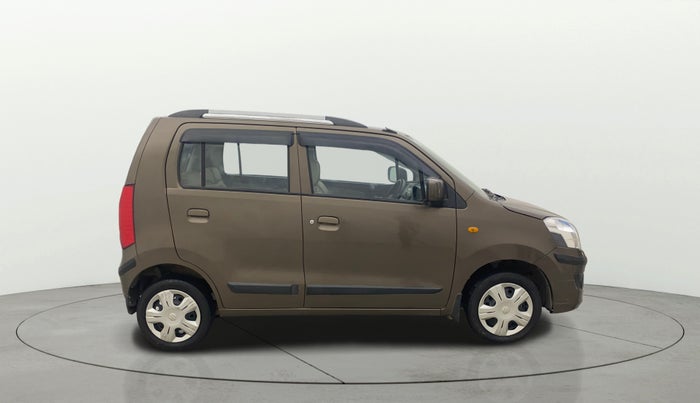 2017 Maruti Wagon R 1.0 VXI (O) AMT, Petrol, Automatic, 49,218 km, Right Side View