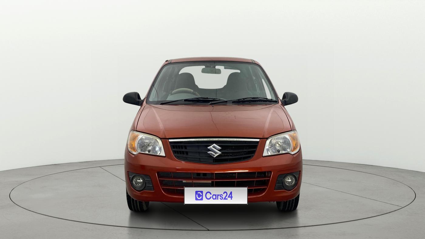 2014 Maruti Alto K10 VXI, Petrol, Manual, 38,973 km, Front