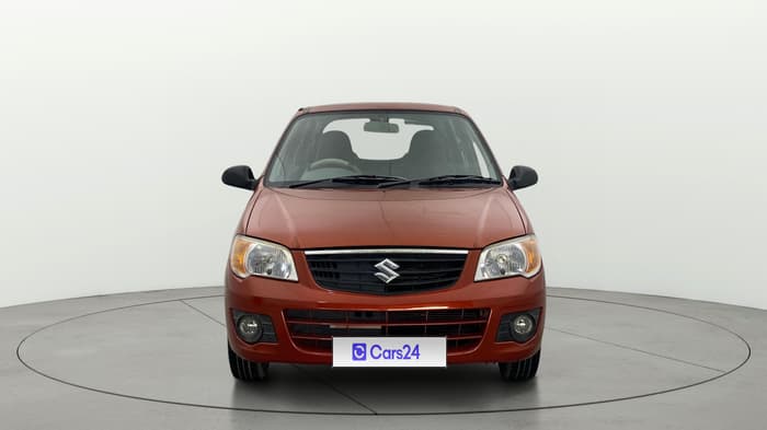 2014 Maruti Alto K10 VXI, Petrol, Manual, 38,973 km, Front