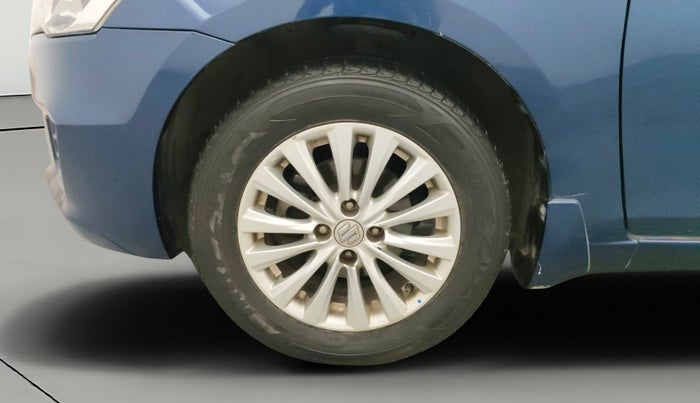 2017 Maruti Ciaz ZETA 1.4  MT PETROL, Petrol, Manual, 65,539 km, Left Front Wheel