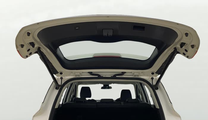 2020 MG HECTOR SHARP 1.5 DCT PETROL, Petrol, Automatic, 47,007 km, Boot Door Open