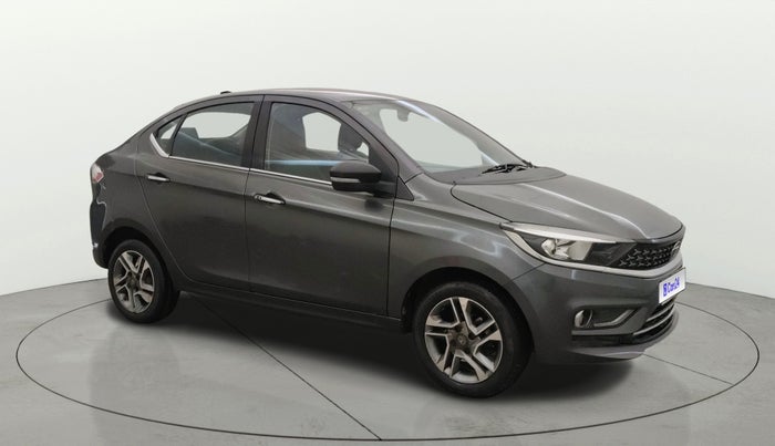 2022 Tata TIGOR XZA PLUS PETROL, Petrol, Automatic, 43,212 km, Right Front Diagonal