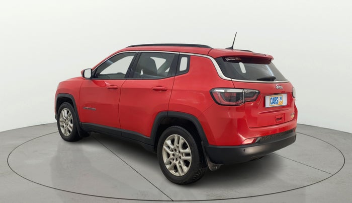 2018 Jeep Compass LIMITED 2.0 DIESEL, Diesel, Manual, 98,737 km, Left Back Diagonal