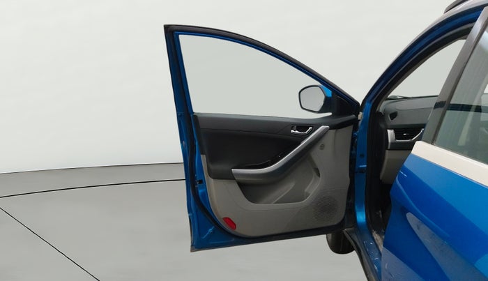 2018 Tata NEXON XZ PLUS DIESEL DUAL TONE, Diesel, Manual, 68,843 km, LHS Front Door