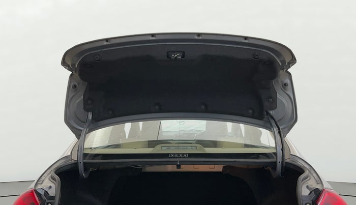 2021 Maruti Ciaz ALPHA 1.5 SHVS PETROL, Petrol, Manual, 35,973 km, Boot Door Open