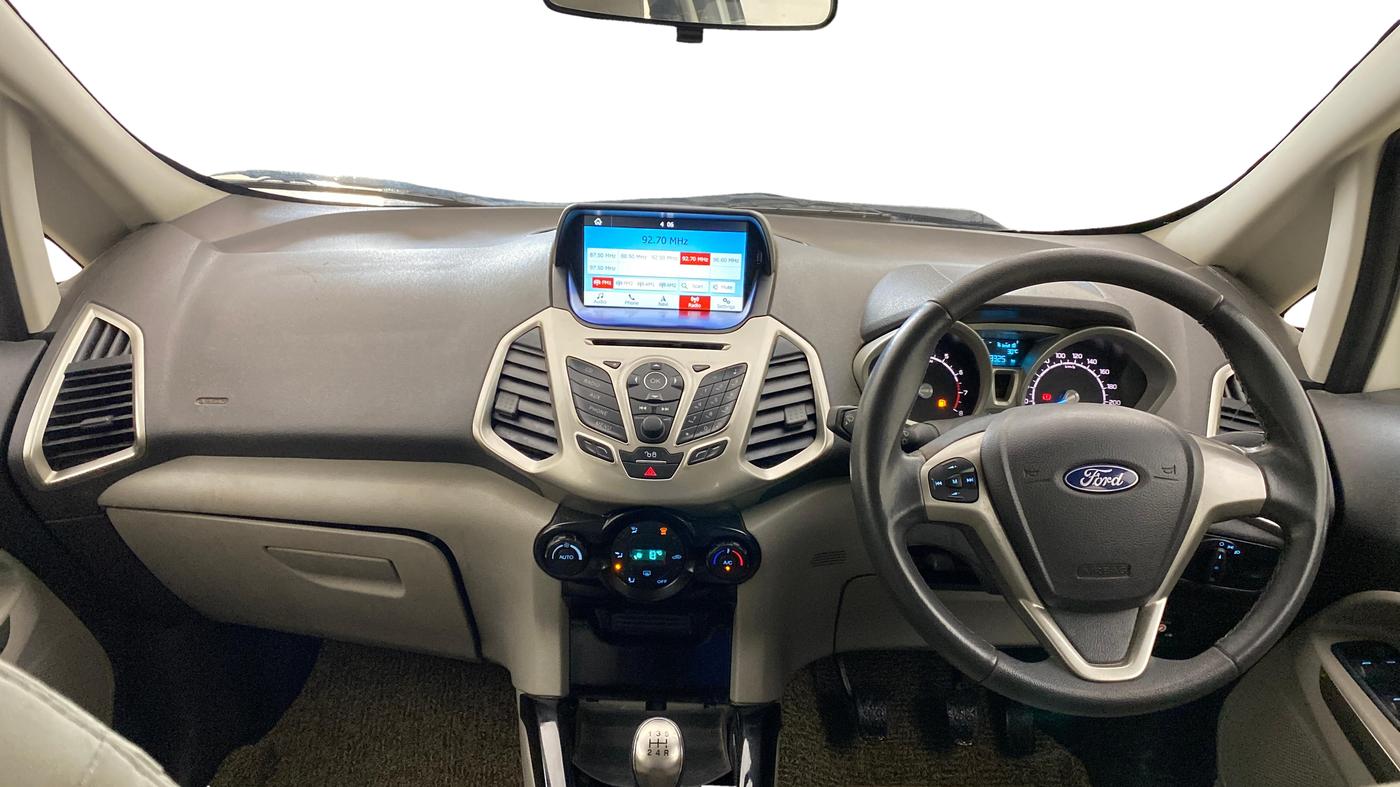 2017 Ford Ecosport TITANIUM 1.5L PETROL, CNG, Manual, 68,325 km, Dashboard