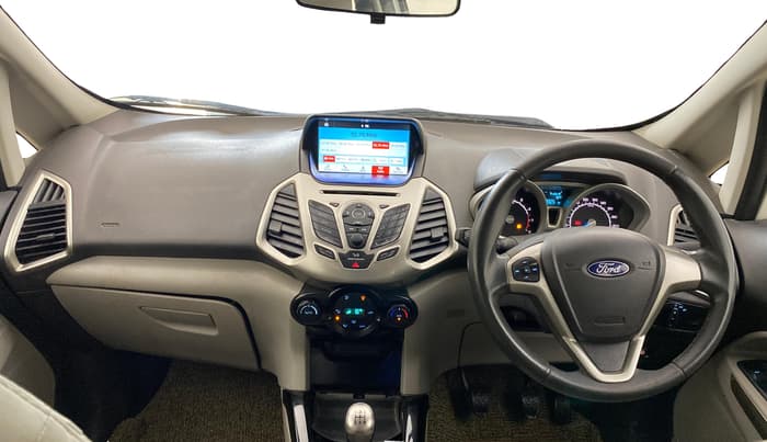 2017 Ford Ecosport TITANIUM 1.5L PETROL, CNG, Manual, 68,325 km, Dashboard