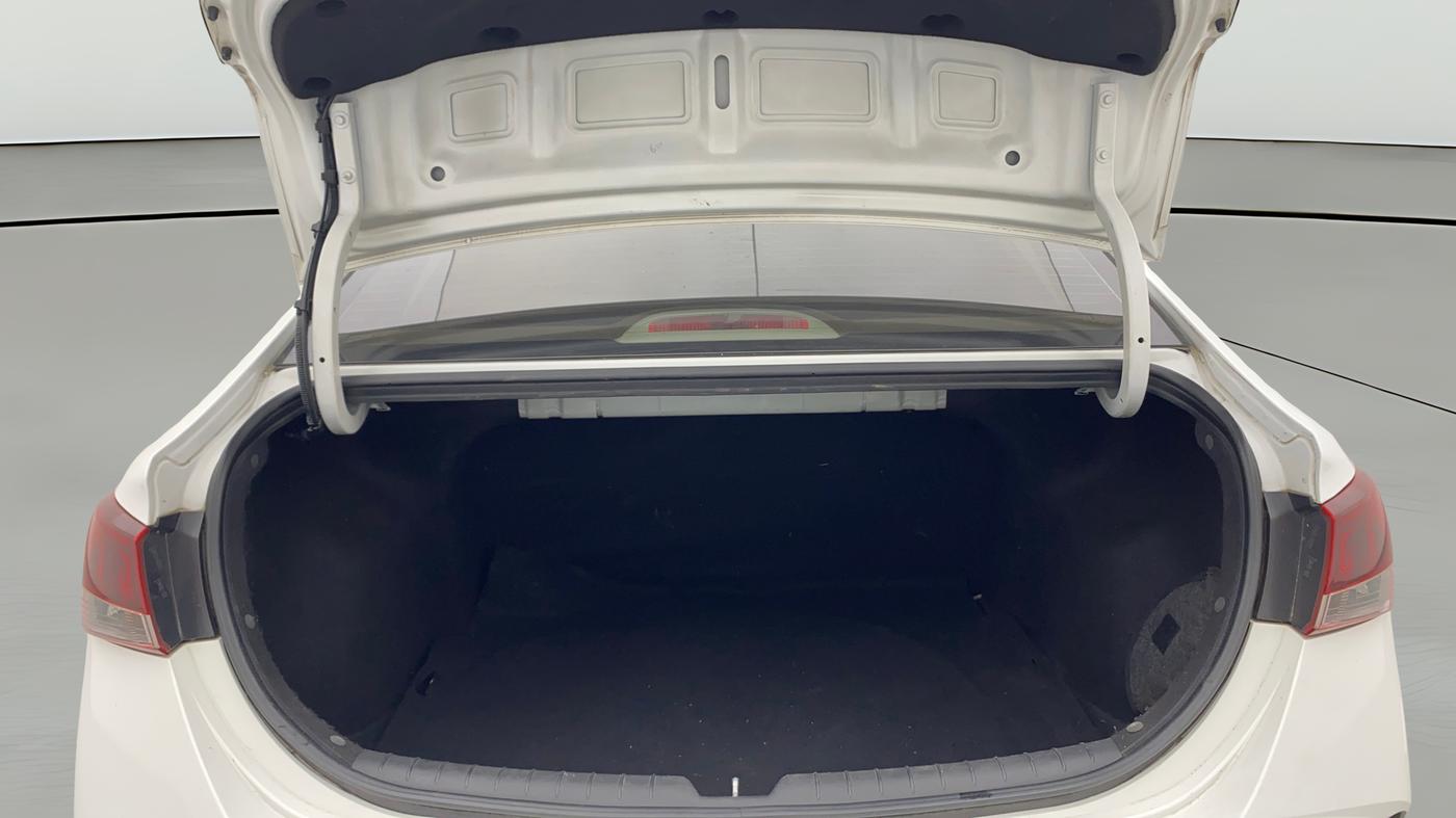 2021 Hyundai Verna SX (O) 1.5 CRDI, Diesel, Manual, 79,788 km, Boot Open Zoomed View