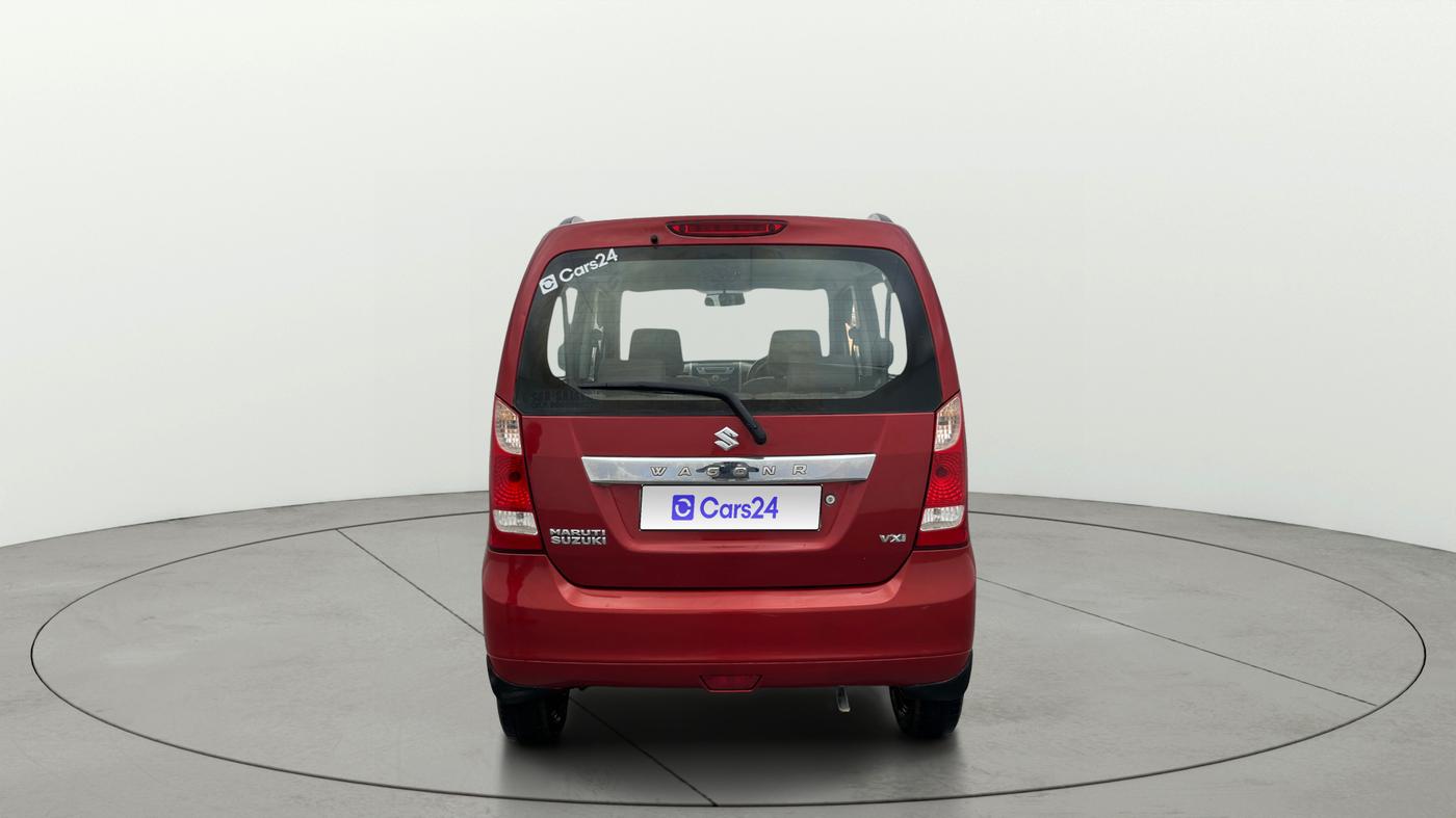 2014 Maruti Wagon R 1.0 VXI, Petrol, Manual, 42,453 km, Back/Rear