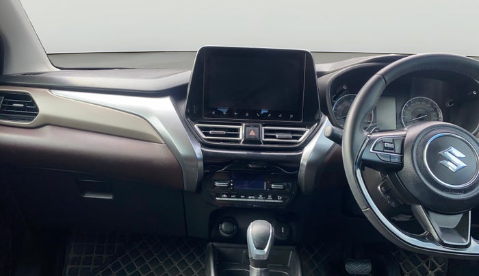 2023 Maruti FRONX ALPHA 1.0L TURBO 6 AT, Petrol, Automatic, 10,583 km, Air Conditioner