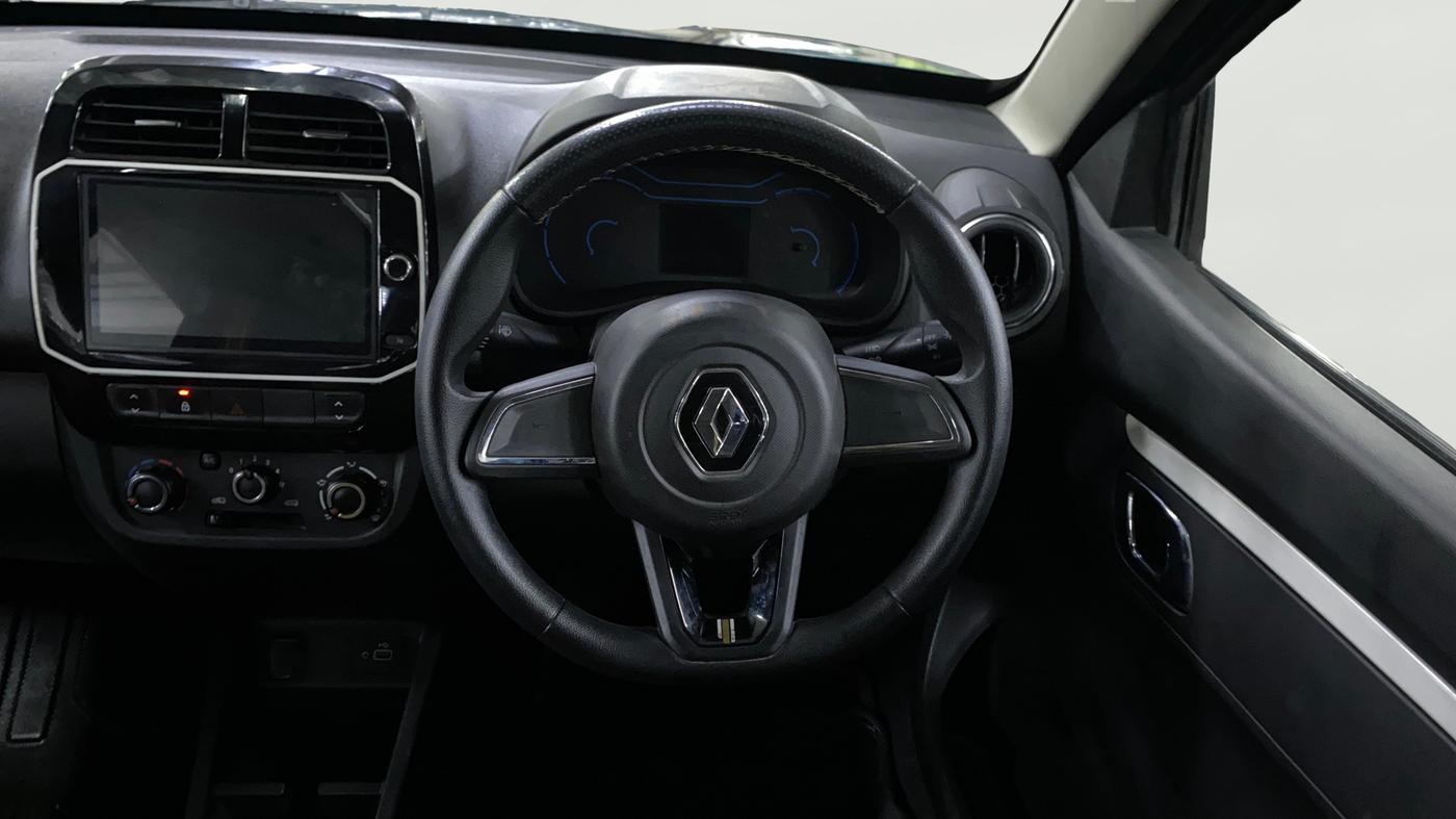 2022 Renault Kwid CLIMBER AMT 1.0, Petrol, Automatic, 22,760 km, Steering Wheel Close Up