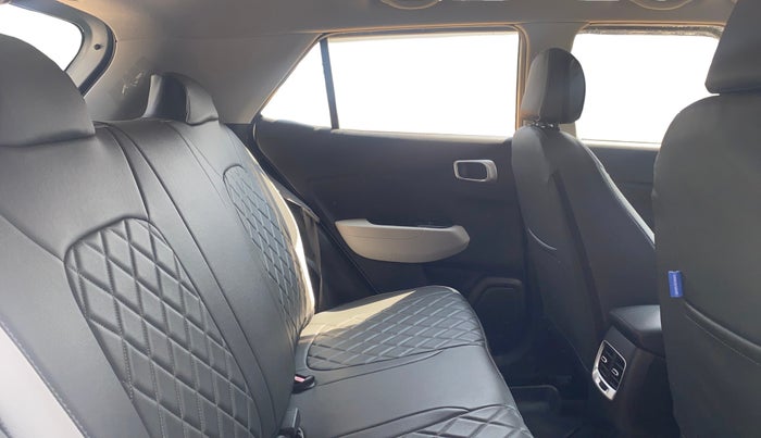 2022 Hyundai VENUE S(O) 1.2, Petrol, Manual, 3,759 km, Right Side Rear Door Cabin