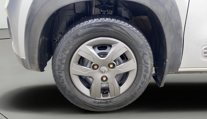 2018 Renault Kwid RXT 1.0 AMT (O), Petrol, Automatic, 41,563 km, Left Front Wheel