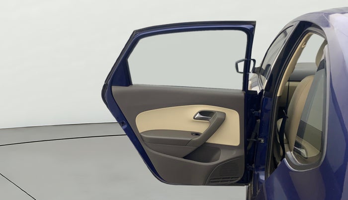 2012 Volkswagen Vento HIGHLINE DIESEL 1.6, Diesel, Manual, 73,895 km, LHS Rear Door