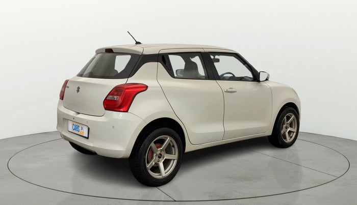 2021 Maruti Swift VXI AMT, Petrol, Automatic, 22,962 km, Right Back Diagonal