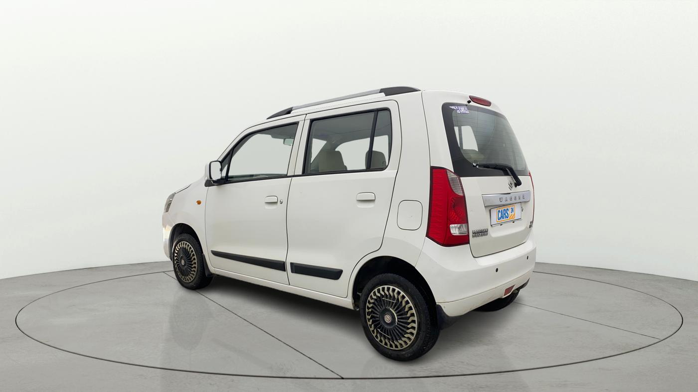 2016 Maruti Wagon R 1.0 VXI (O) AMT, Petrol, Automatic, 36,250 km, Left Back Diagonal