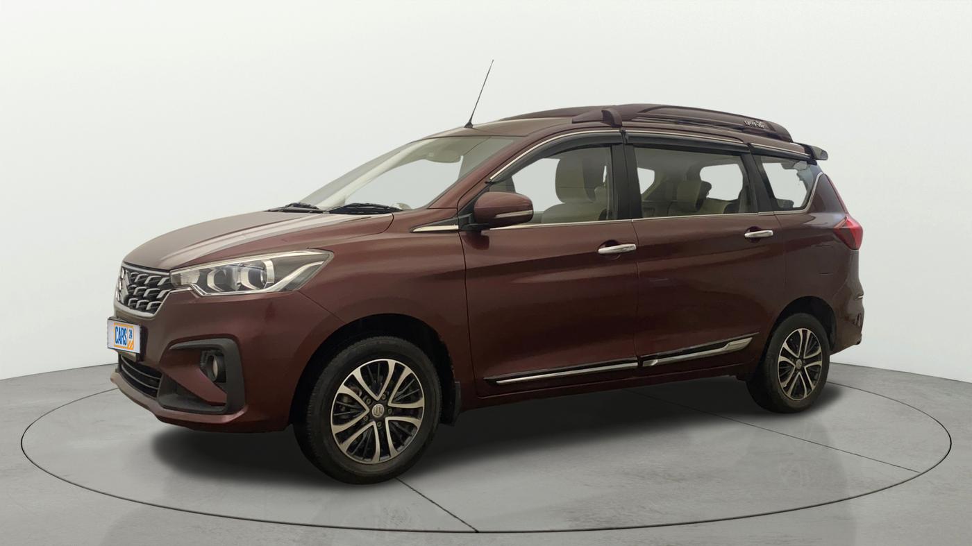 2022 Maruti Ertiga   VXI (O) CNG, CNG, Manual, 53,556 km, Left Front Diagonal