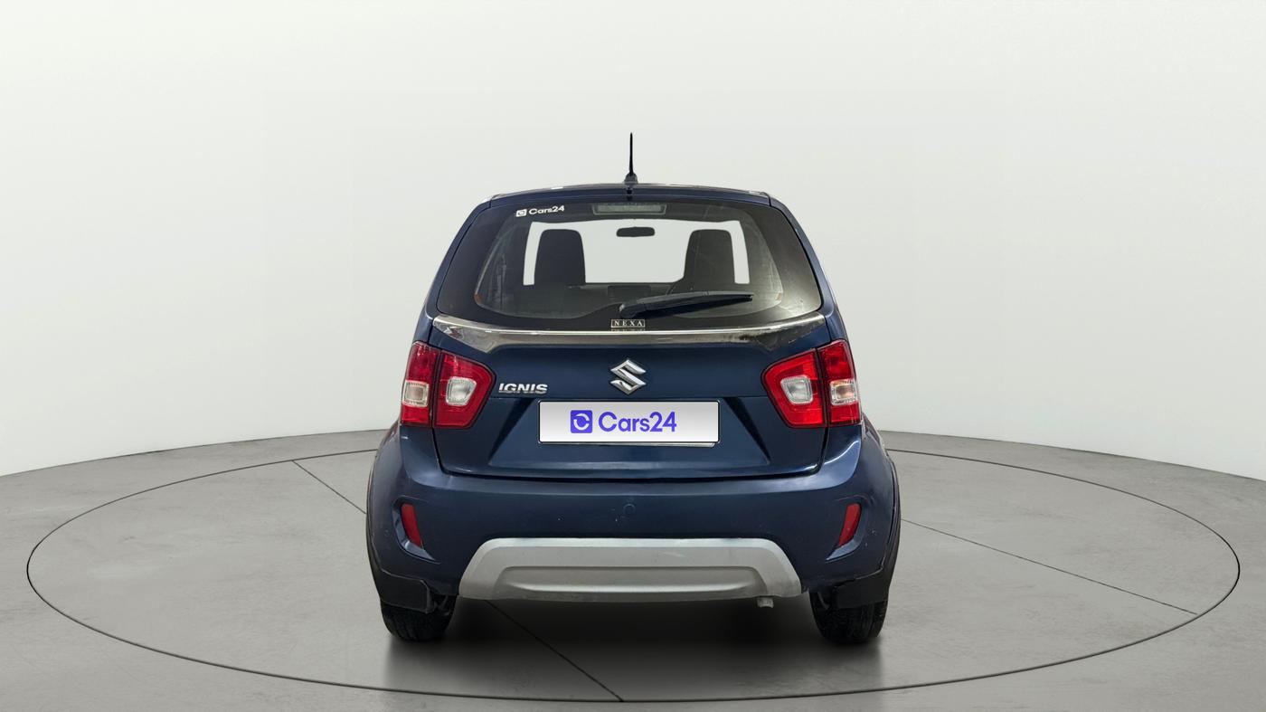 2018 Maruti IGNIS ZETA 1.2 AMT, Petrol, Automatic, 94,094 km, Back/Rear
