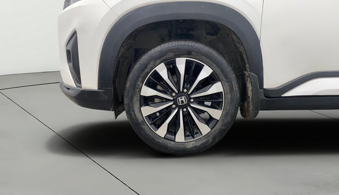 2023 Honda ELEVATE ZX MT, Petrol, Manual, 14,875 km, Left Front Wheel