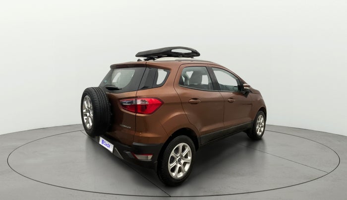 2018 Ford Ecosport TITANIUM + 1.5L PETROL AT, Petrol, Automatic, 60,413 km, Right Back Diagonal