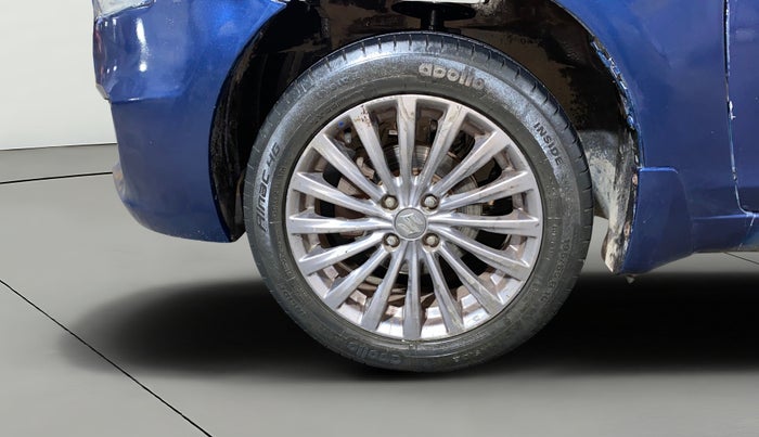 2018 Maruti Ciaz ALPHA 1.4 PETROL, Petrol, Manual, 49,622 km, Left Front Wheel