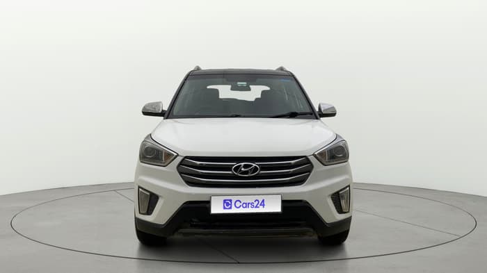 2016 Hyundai Creta SX PLUS 1.6 PETROL DUAL TONE, Petrol, Manual, 86,430 km, Front
