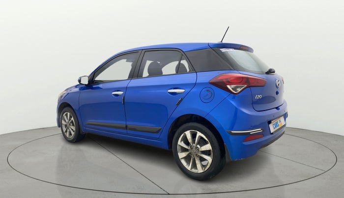 2017 Hyundai Elite i20 ASTA 1.2 (O), Petrol, Manual, 93,097 km, Left Back Diagonal