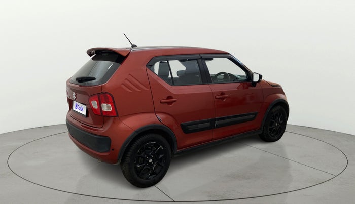 2018 Maruti IGNIS ALPHA 1.2 AMT, Petrol, Automatic, 96,381 km, Right Back Diagonal