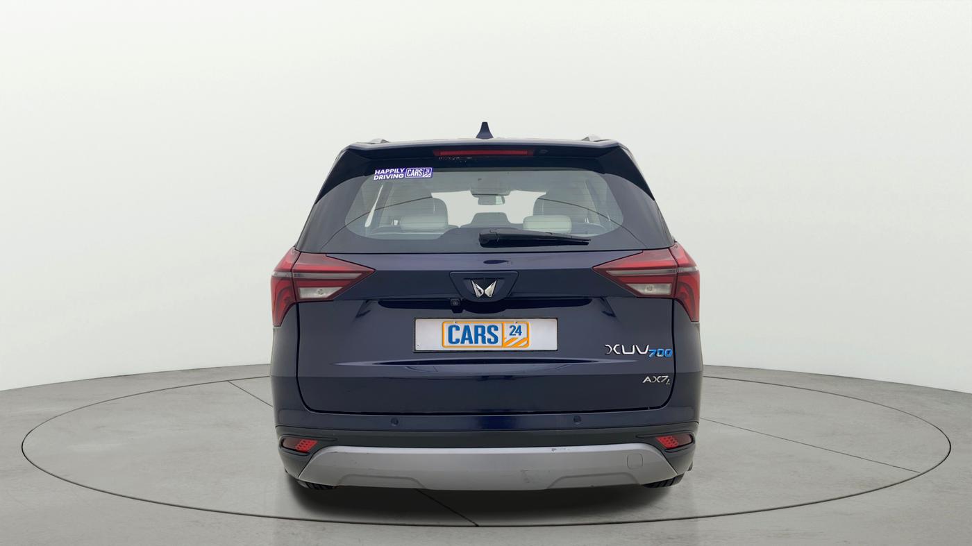 2023 Mahindra XUV700 AX 7 D AT 7 STR, Diesel, Automatic, 87,623 km, Back/Rear