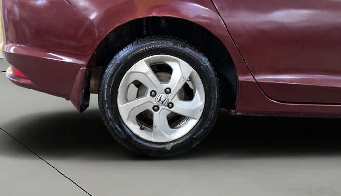 2015 Honda City 1.5L I-DTEC VX, Diesel, Manual, 76,998 km, Right Rear Wheel