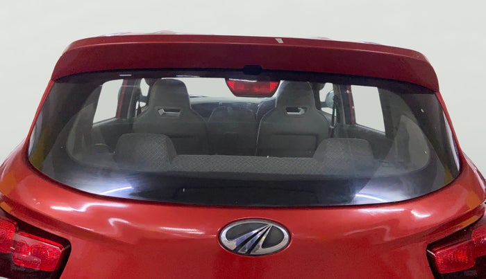 2016 Mahindra Kuv100 K4 6 STR, Petrol, Manual, 53,834 km, Rear Windshield