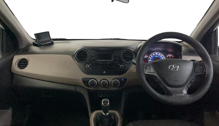 2014 Hyundai Grand i10 ASTA (O) 1.2 KAPPA VTVT, Petrol, Manual, 71,993 km, Dashboard