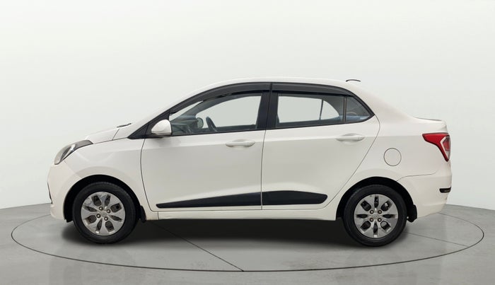 2016 Hyundai Xcent S 1.2, Petrol, Manual, 64,637 km, Left Side